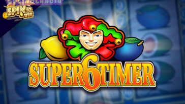 Super 6 Timer Slot