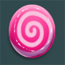 Candy Clash Symbol Swirl