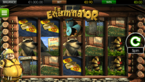 The Exterminator Base Game