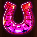 Unicorn Reels Symbol Pink Horseshoe
