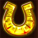 Unicorn Reels Symbol Yellow Horseshoe