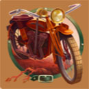 Victoria Wild Symbol Motorcycle