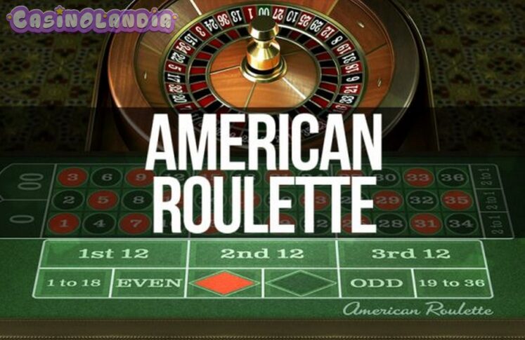 American Roulette by Betsoft