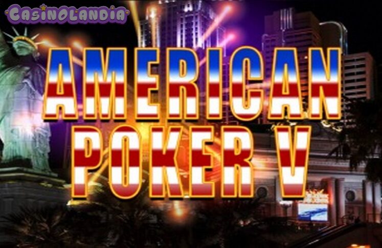 American Poker V by Wazdan