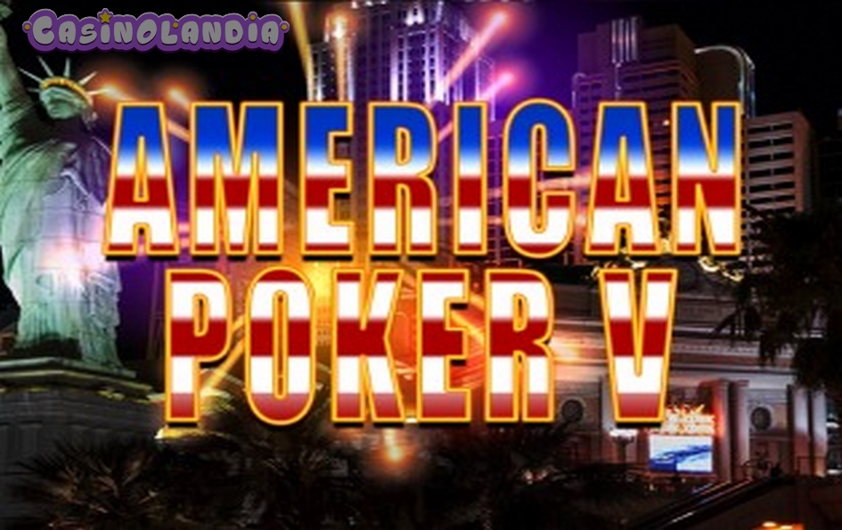 American Poker V by Wazdan