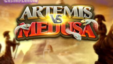 Artemis vs Medusa by Quickspin