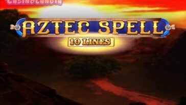 Aztec Spell 10 Lines by Spinomenal