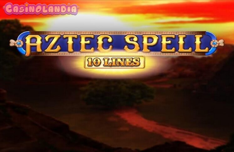 Aztec Spell 10 Lines by Spinomenal