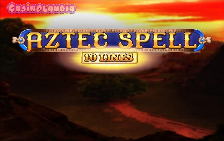 Aztec Spell 10 Lines by Spinomenal