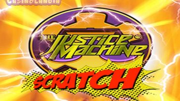 Justice Machine Scratch by 1X2gaming