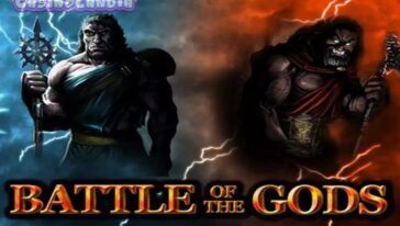 Battle of the gods by Playtech