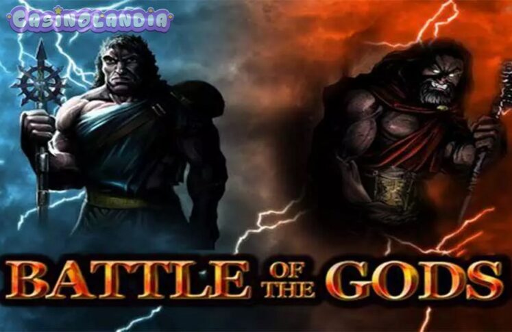 Battle of the gods by Playtech