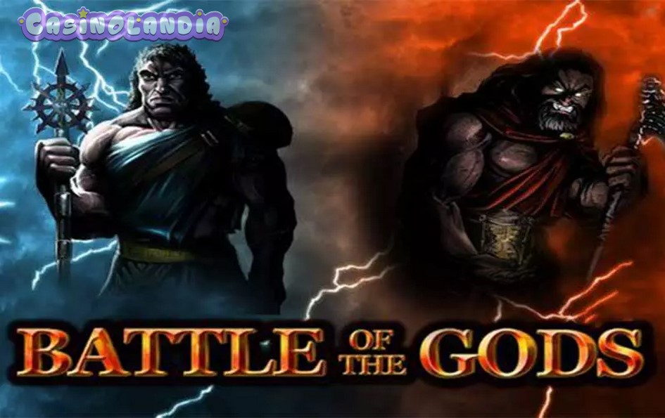 Battle of the gods by Playtech