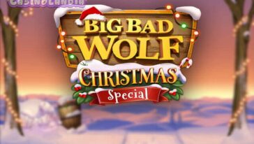 Big Bad Wolf Christmas Special by Quickspin