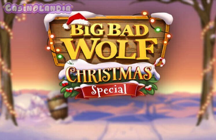 Big Bad Wolf Christmas Special by Quickspin