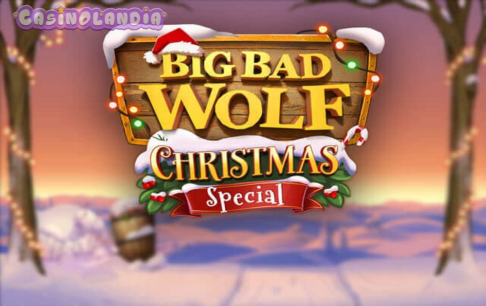 Big Bad Wolf Christmas Special by Quickspin