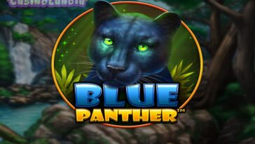 Blue Panther by Spinomenal