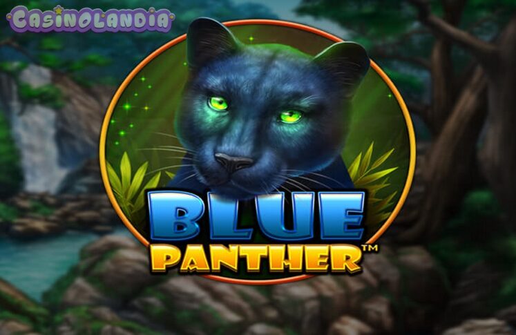 Blue Panther by Spinomenal