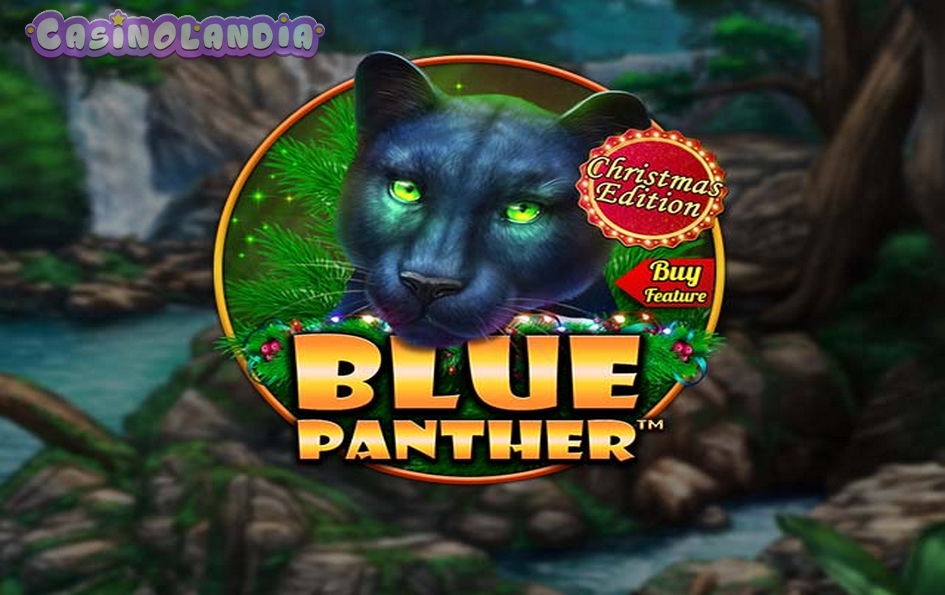 Blue Panther Christmas Edition by Spinomenal