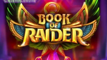 Book of Raider by GONG Gaming