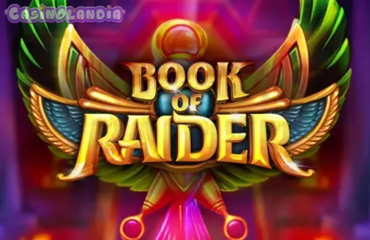 Book of Raider by GONG Gaming