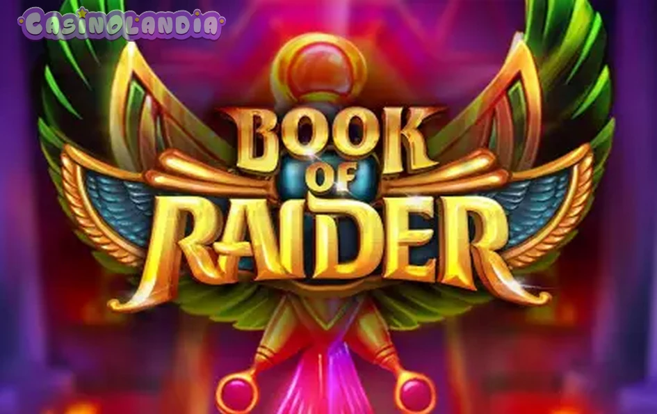Book of Raider by GONG Gaming