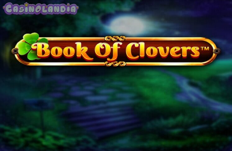 Book Of Clovers by Spinomenal