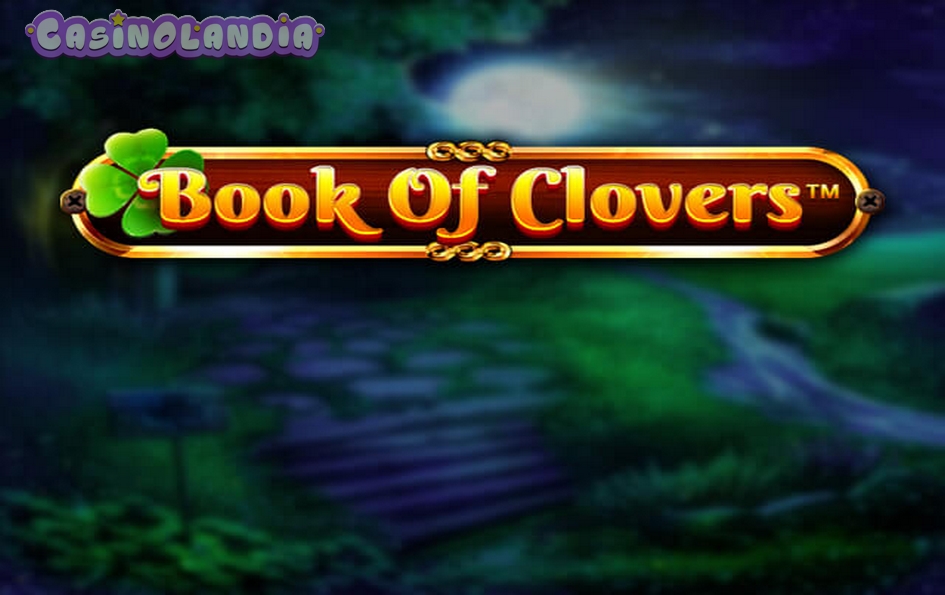 Book Of Clovers by Spinomenal