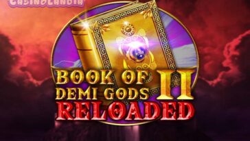 Book of Demi Gods 2 Reloaded by Spinomenal