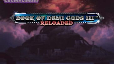Book of Demi Gods III by Spinomenal
