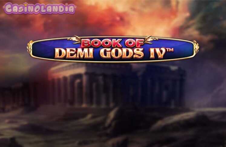 Book Of Demi Gods IV by Spinomenal