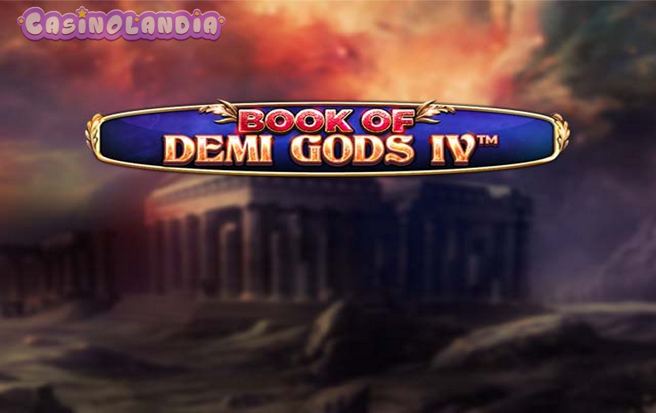 Book Of Demi Gods IV by Spinomenal