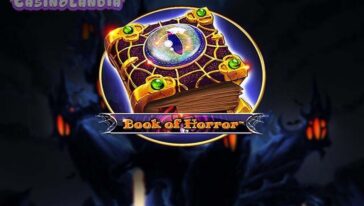 Book Of Horror by Spinomenal