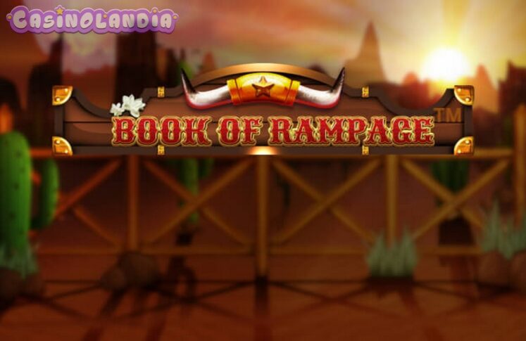 Book Of Rampage by Spinomenal