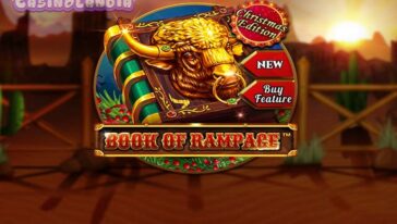Book of Rampage Christmas Edition by Spinomenal
