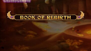 Book Of Rebirth by Spinomenal