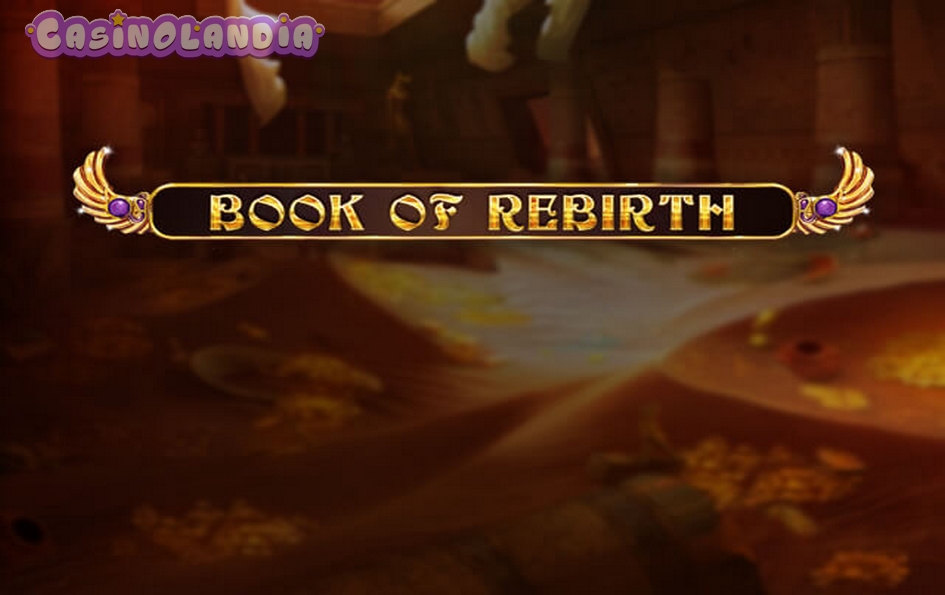 Book Of Rebirth by Spinomenal