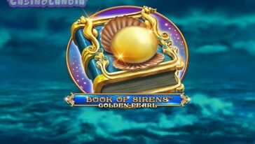 Book of Sirens – Golden Pearl by Spinomenal