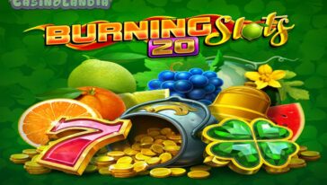 Burning Slots 20 by BF Games