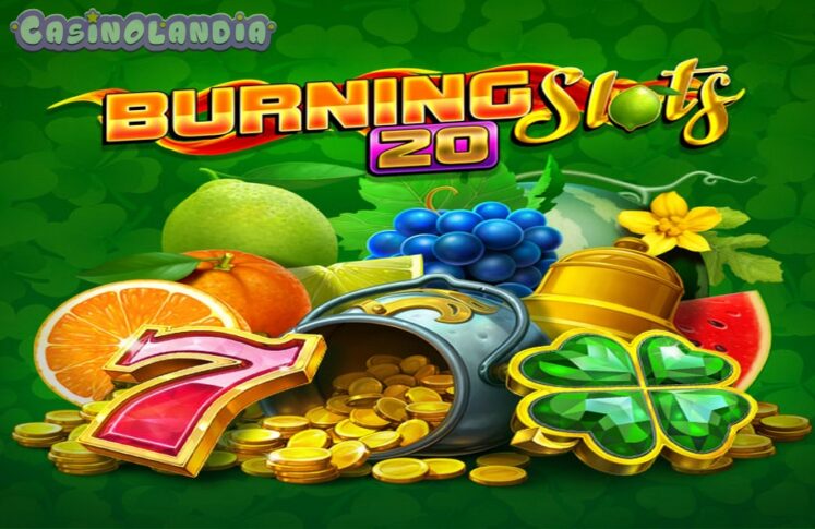 Burning Slots 20 by BF Games