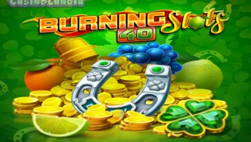Burning Slots 40 by BF Games