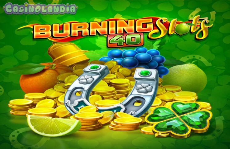Burning Slots 40 by BF Games