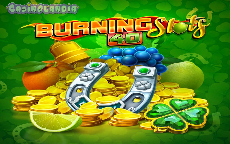 Burning Slots 40 by BF Games