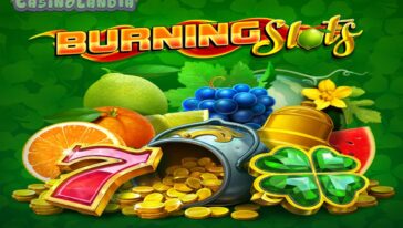 Burning Slots by BF Games