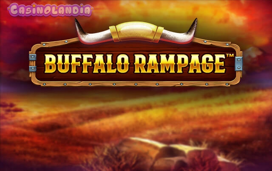 Buffalo Rampage by Spinomenal