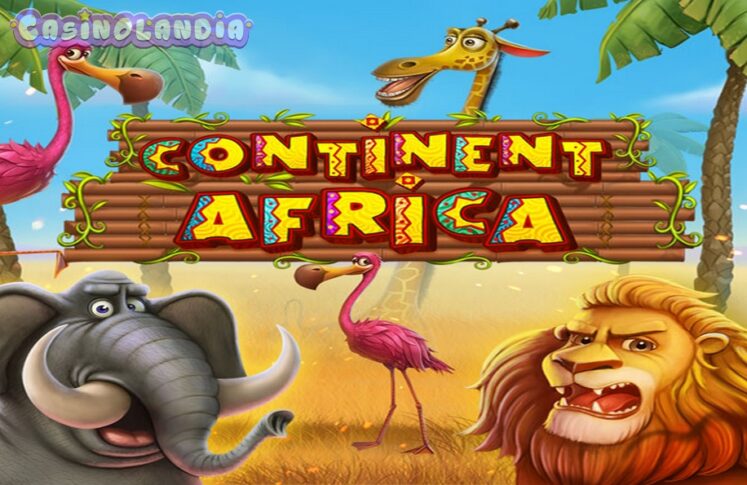 Continent Africa by BF Games