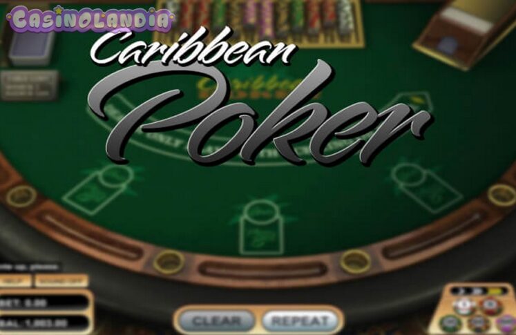 Caribbean Poker by Betsoft