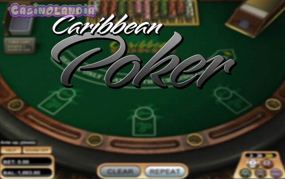 Caribbean Poker by Betsoft