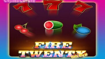 Fire Twenty Deluxe by Zeus Play