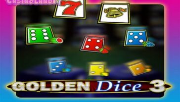 Golden Dice 3 by Zeus Play